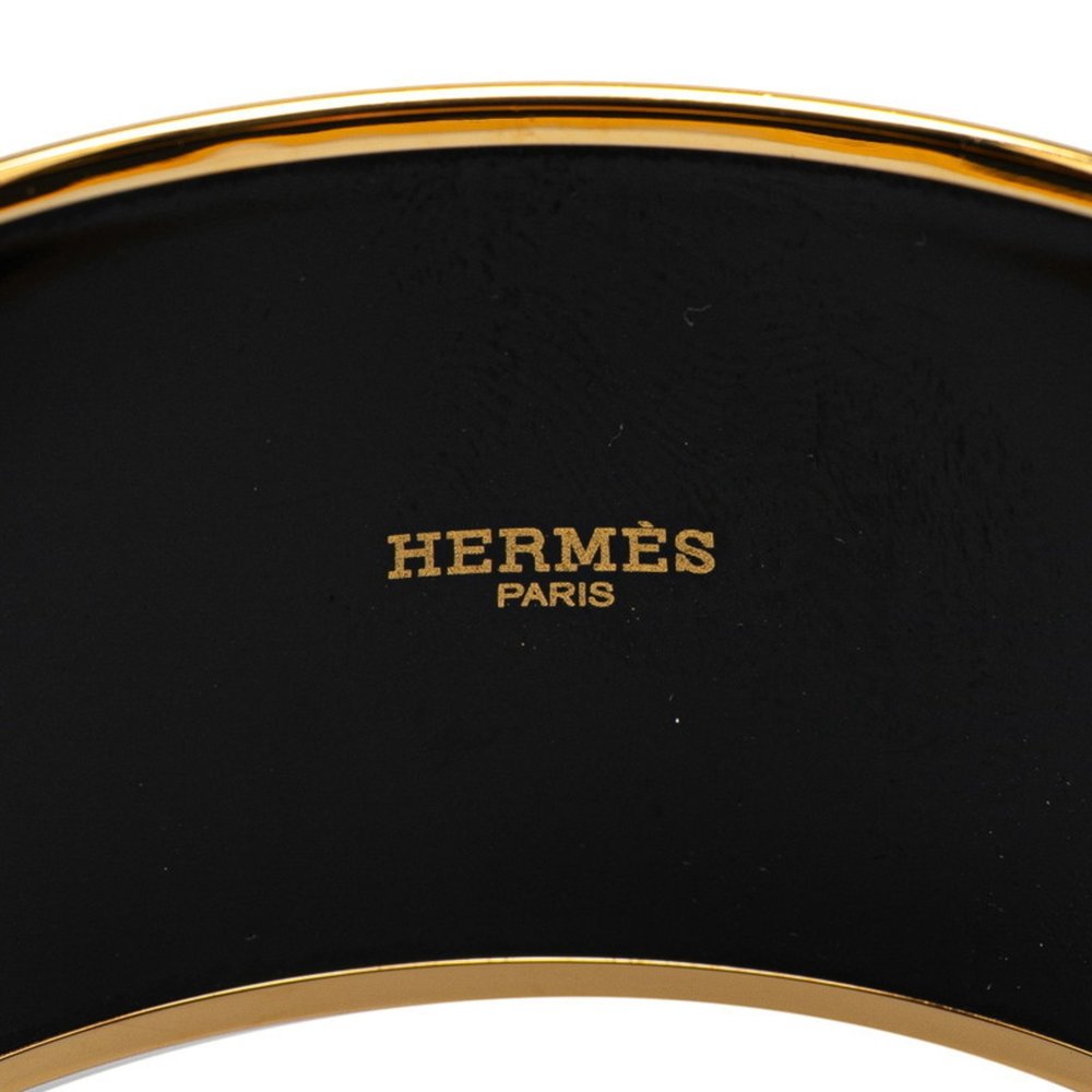 HERMES Black Bracelet - Picture 4 of 6